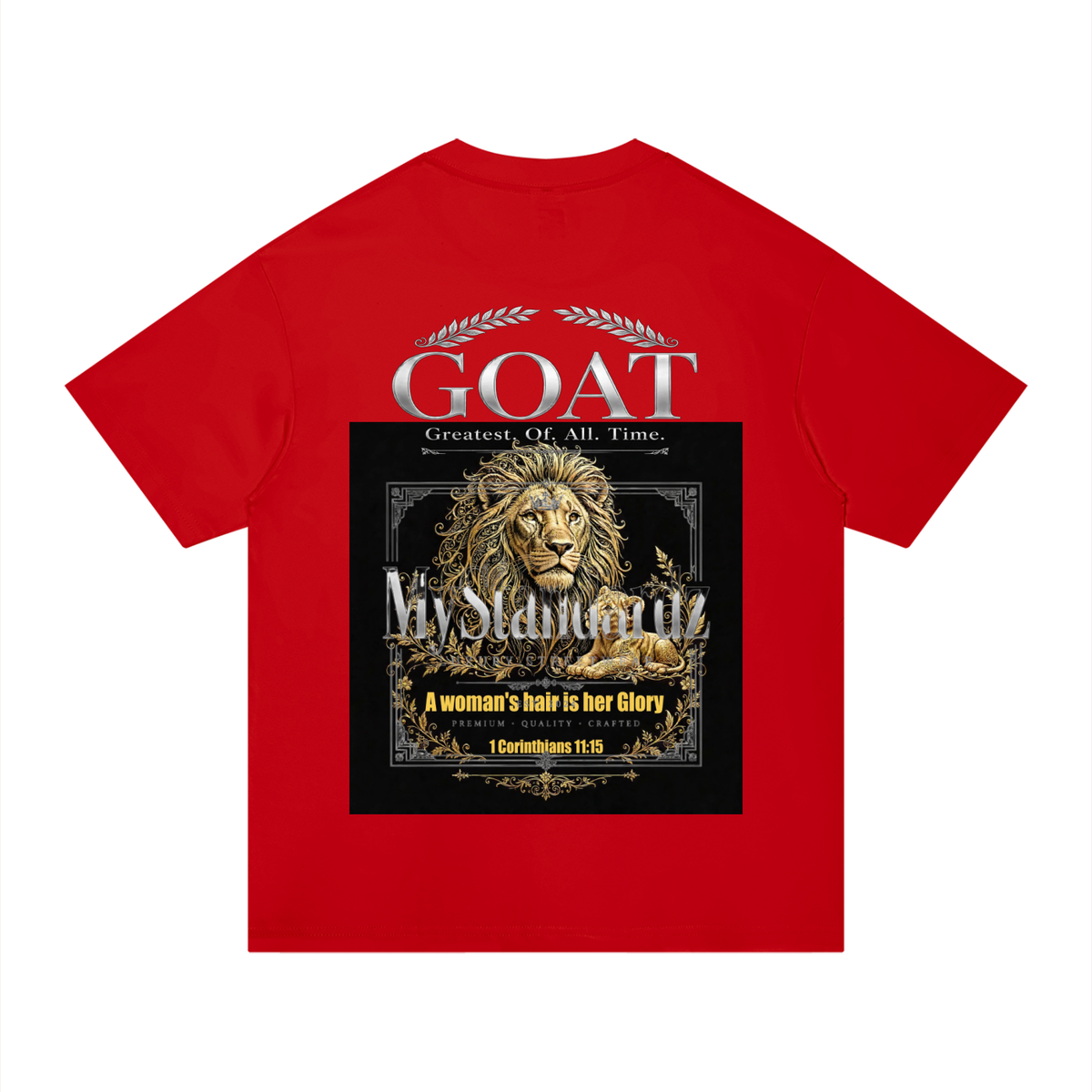 Bread Dynasty Goat MyStandards Unisex Regular Fit Cotton T-Shirt