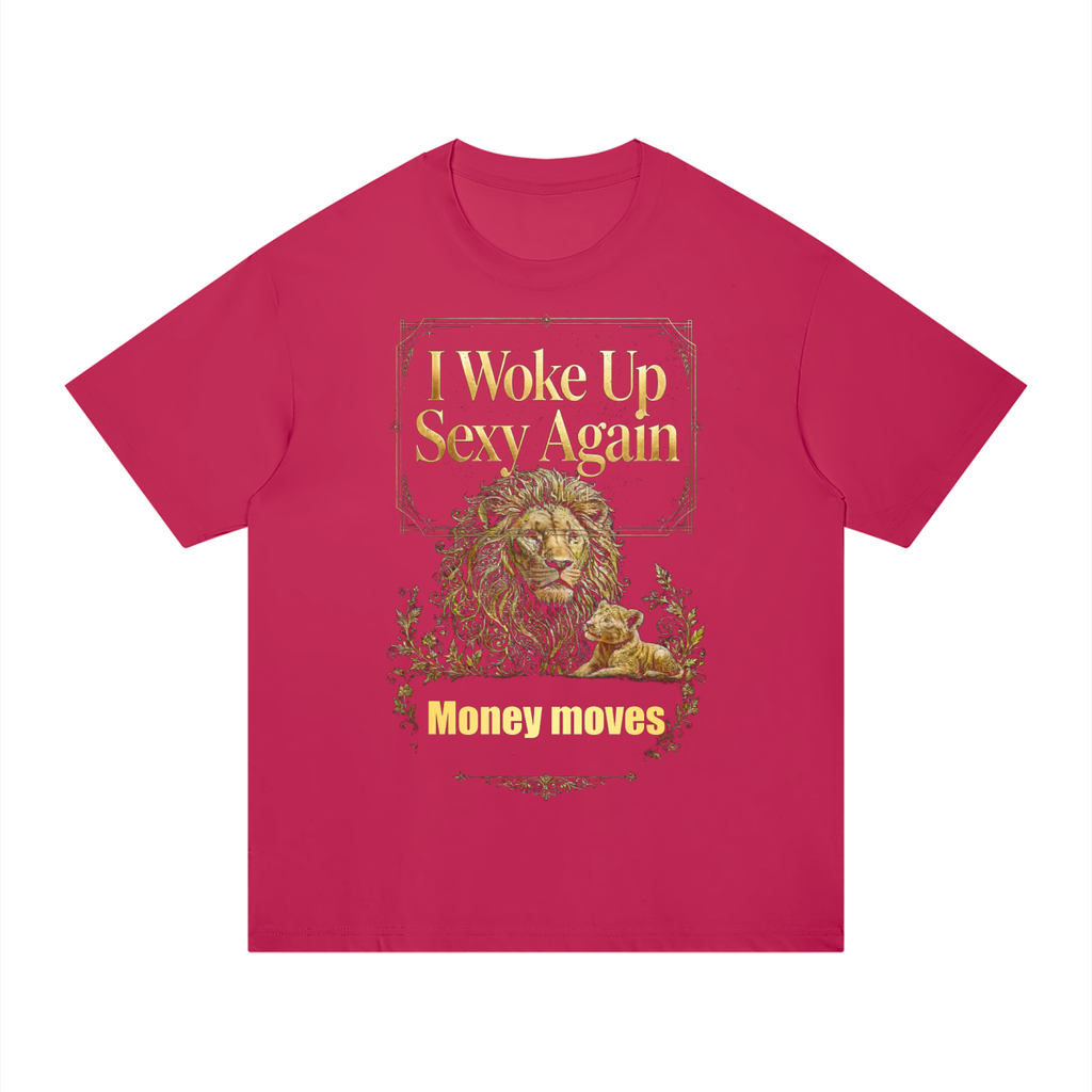 Money Moves Crop Tee