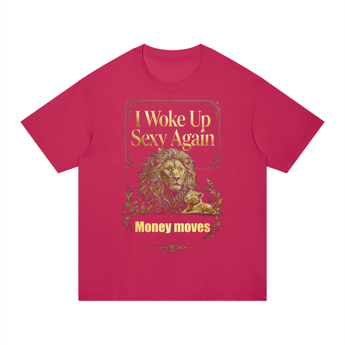 Money Moves Crop Tee