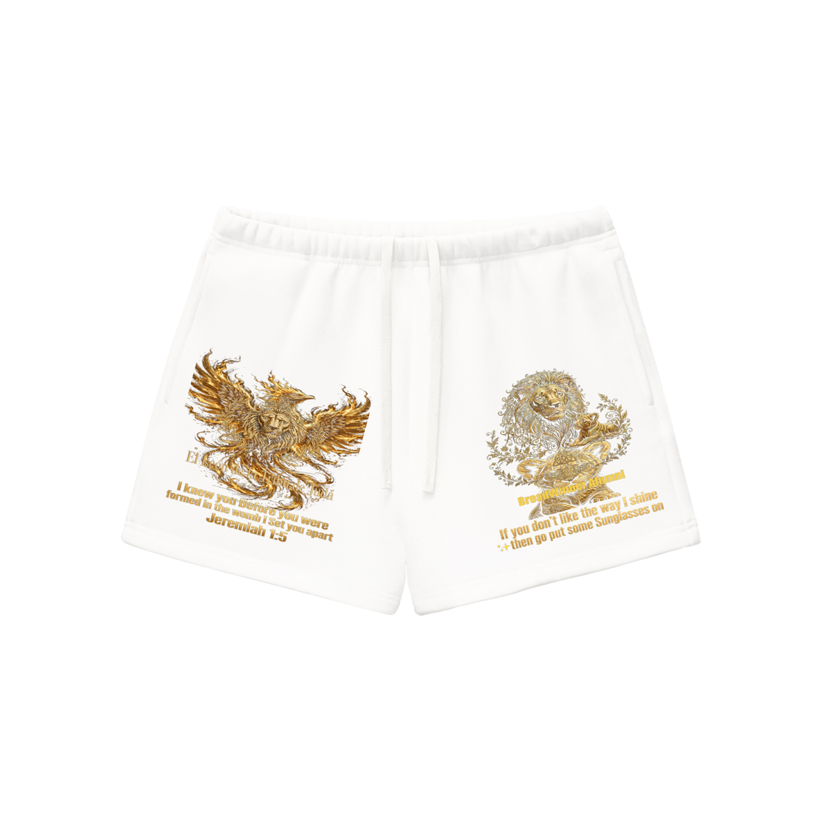 Bread winner Alumni Essential Fleece Drawstring Sweatshorts
