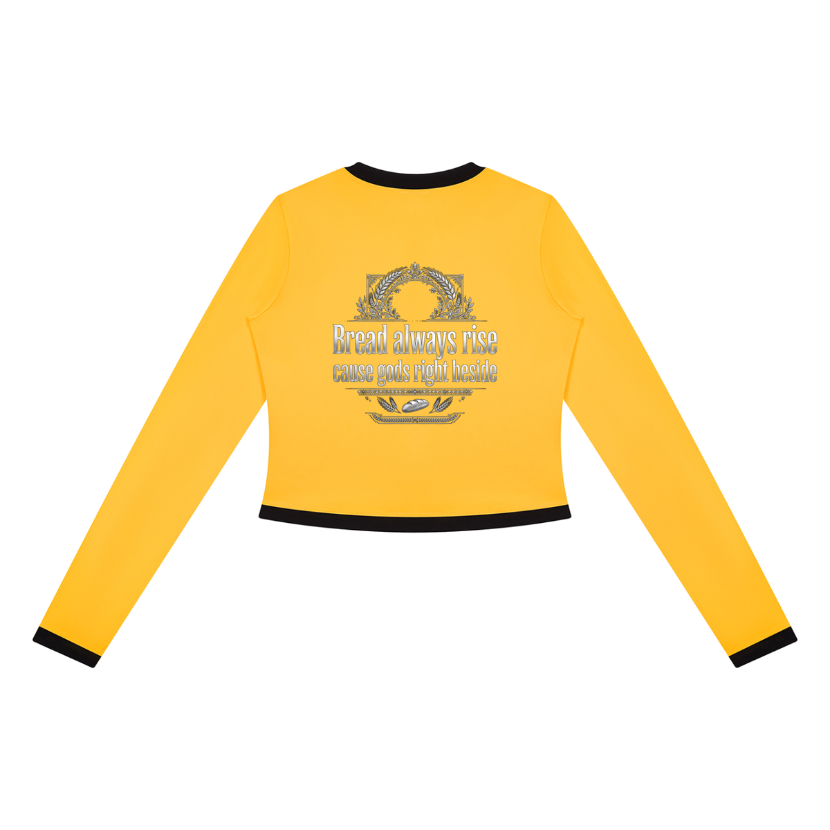 Bread Always Rise Women’s Color Block Yoga Sports Jacket