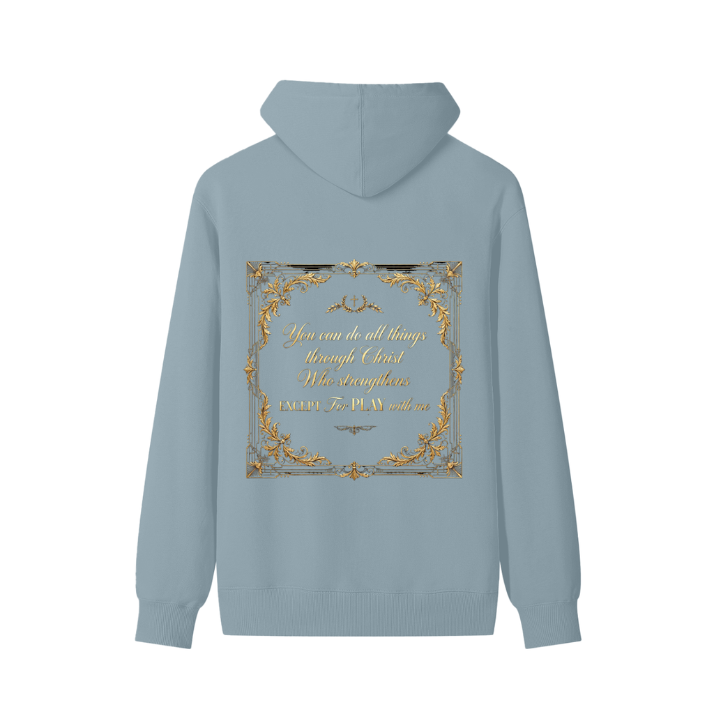 BigBro Slogan Leave Me Alone Classic Unisex Cotton Hoodie