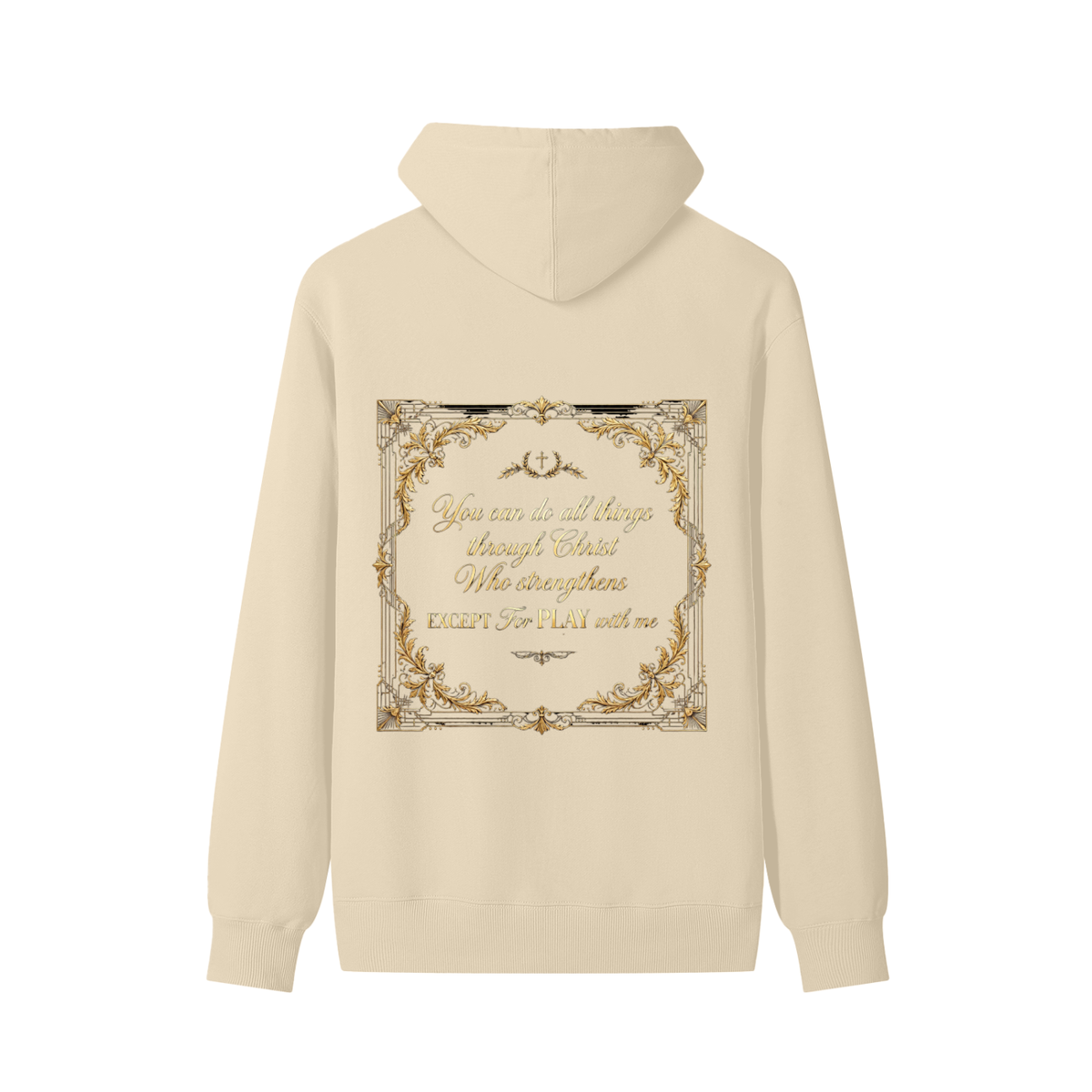 BigBro Slogan Leave Me Alone Classic Unisex Cotton Hoodie