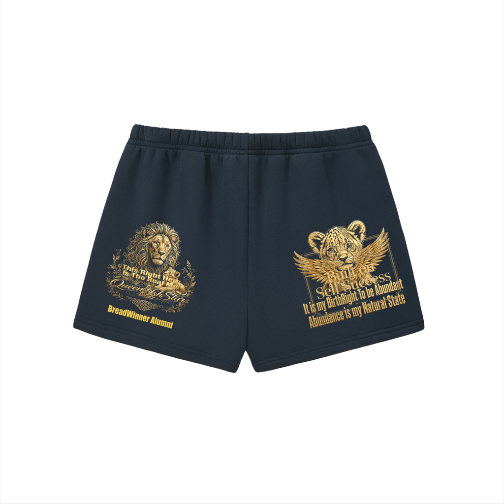 Bread Winner Alumni Essential Fleece Drawstring Sweatshorts
