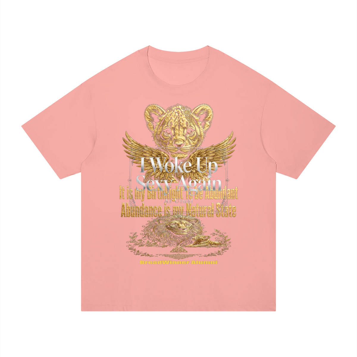 Abundance is My BirthRight Unisex Regular Fit Cotton T-Shirt