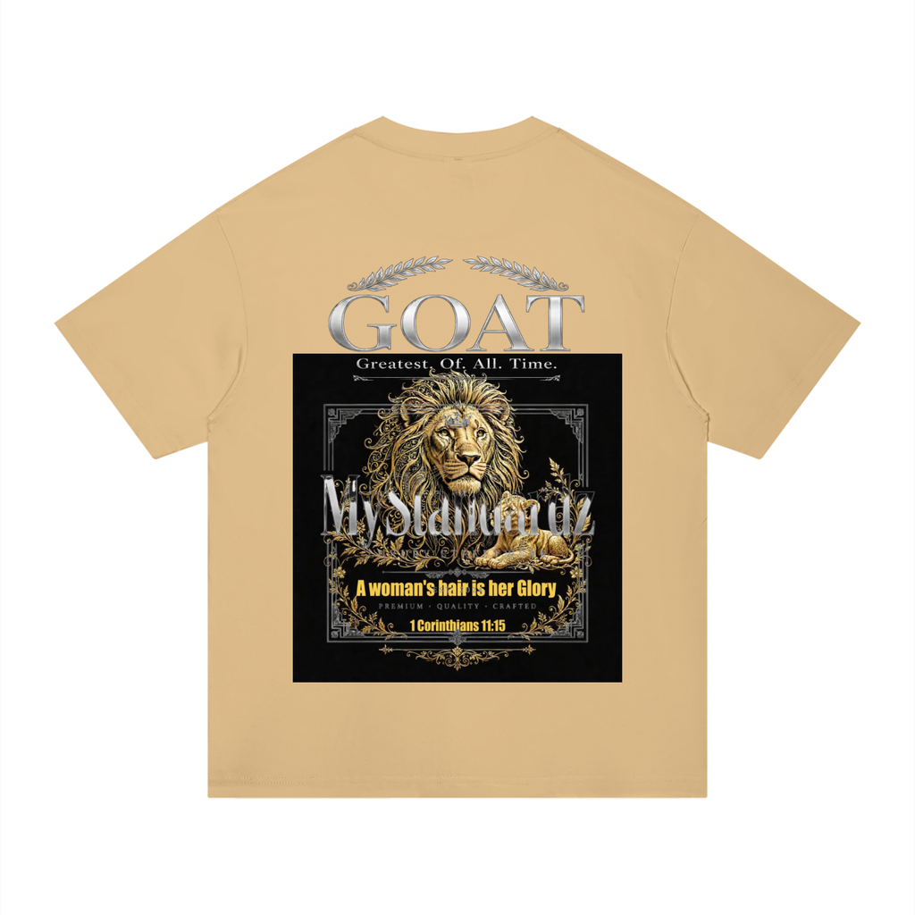 Bread Dynasty Goat MyStandards Unisex Regular Fit Cotton T-Shirt