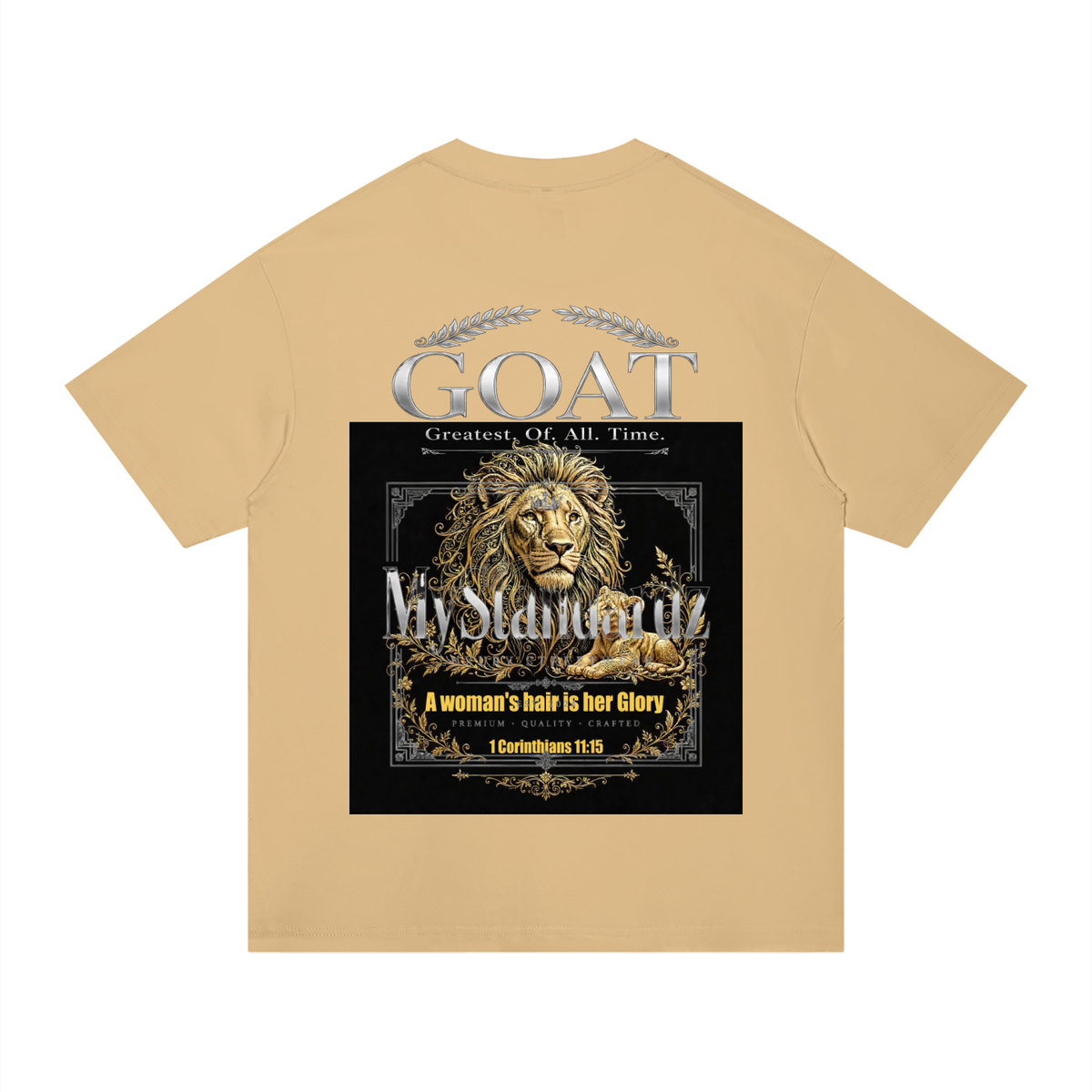 Bread Dynasty Goat MyStandards Unisex Regular Fit Cotton T-Shirt